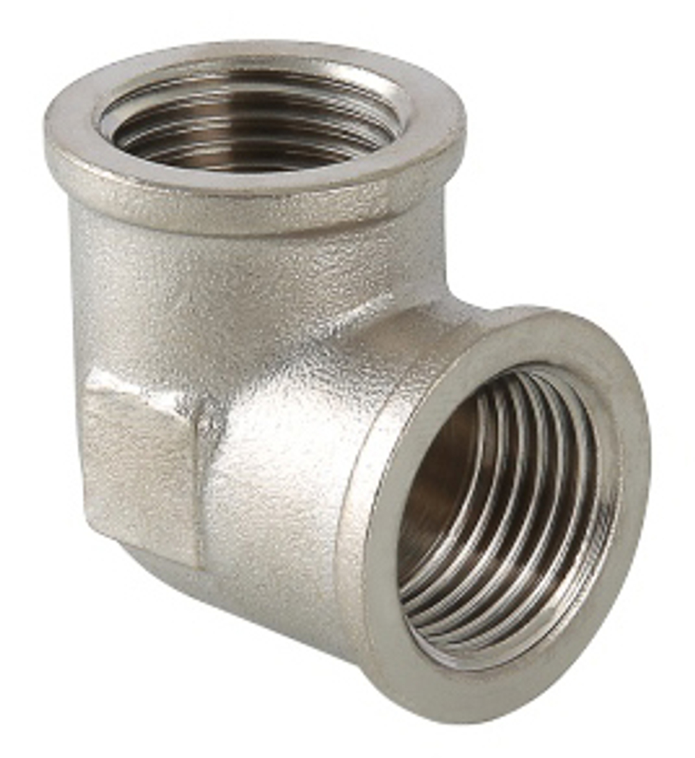 НИКЕЛЬ Уголок 1"г х 1"г  ViEiR  (50/5шт)