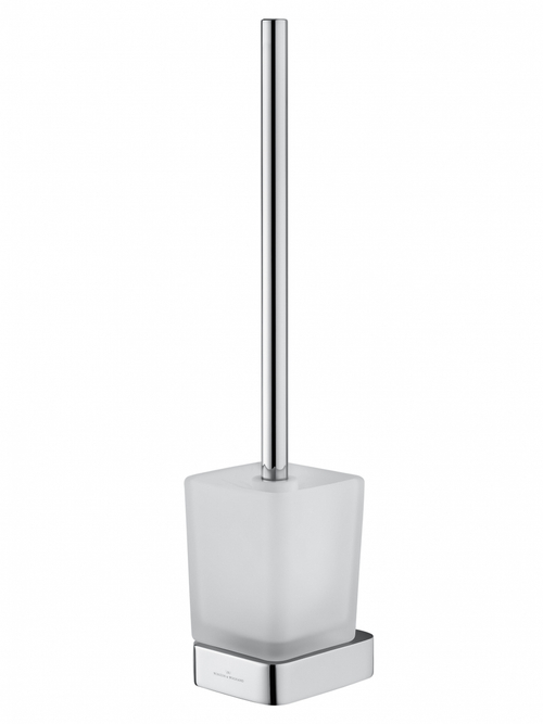 Туалетный ершик в комплекте WONZON & WOGHAND LOTTE, Хром (WW-8329)