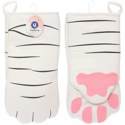 Прихватка «Animal-Белая лапка» 30*15см