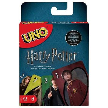 Настольная игра UNO Гарри Поттер