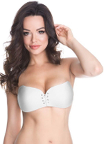 Бюстгальтер из гладкой ткани WOW! Bra (Размер: A) (Цвет: телесный)