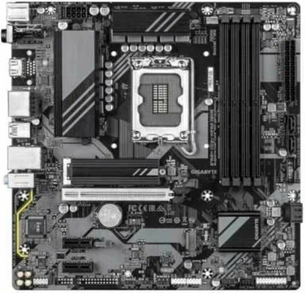 Материнская плата GIGABYTE B760M DS3H WiFi6E Gen5