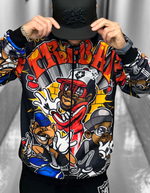 Олимпийка Tribal Origi Old School