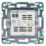 SKANDY Розетка USB A+A 3,1А SK-R15S серебряный IEK