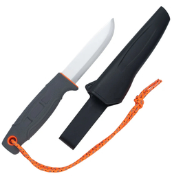 НОЖ HL UNIVERSAL HUNTING GREY КЛИНОК 10см VT322-A