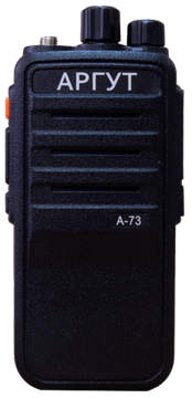 Радиостанция Аргут А-73 VHF