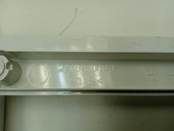 RKB68801YA кт125 Лицевая панель для стиральной машины Beko 2708080100 б/у