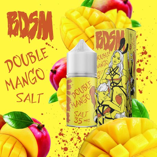 Жидкость BDSM (30 мл, 20 мг EXTRA SALT) Double Mango