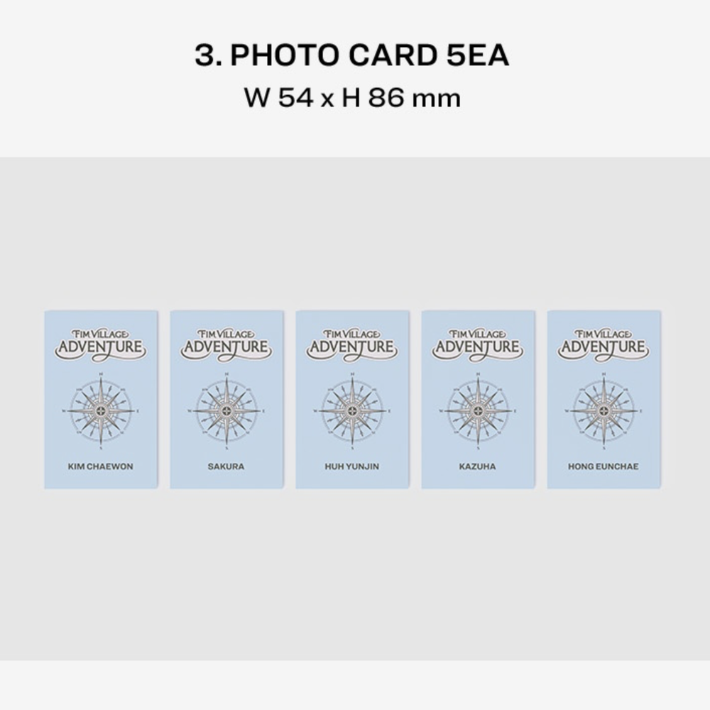 Членство LE SSERAFIM FEARNOT MEMBERSHIP