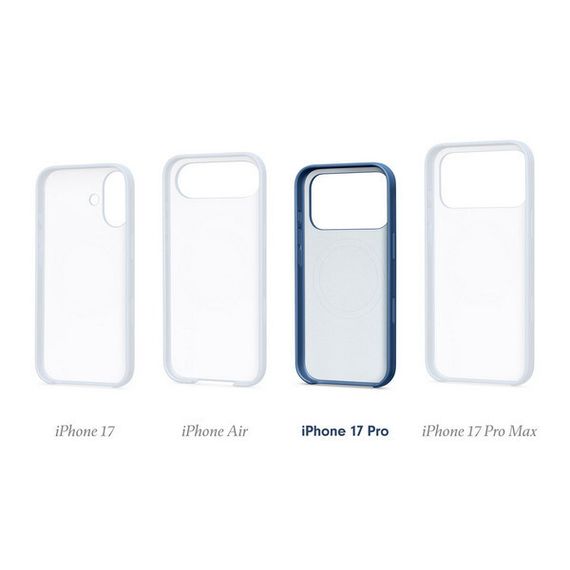 Чехол Beats для iPhone 17 Pro с MagSafe и Camera Control (MGKG4) Bedrock Blue