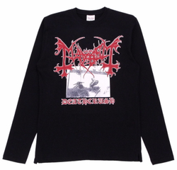 Футболка длинный рукав Mayhem Deathcrush (616)