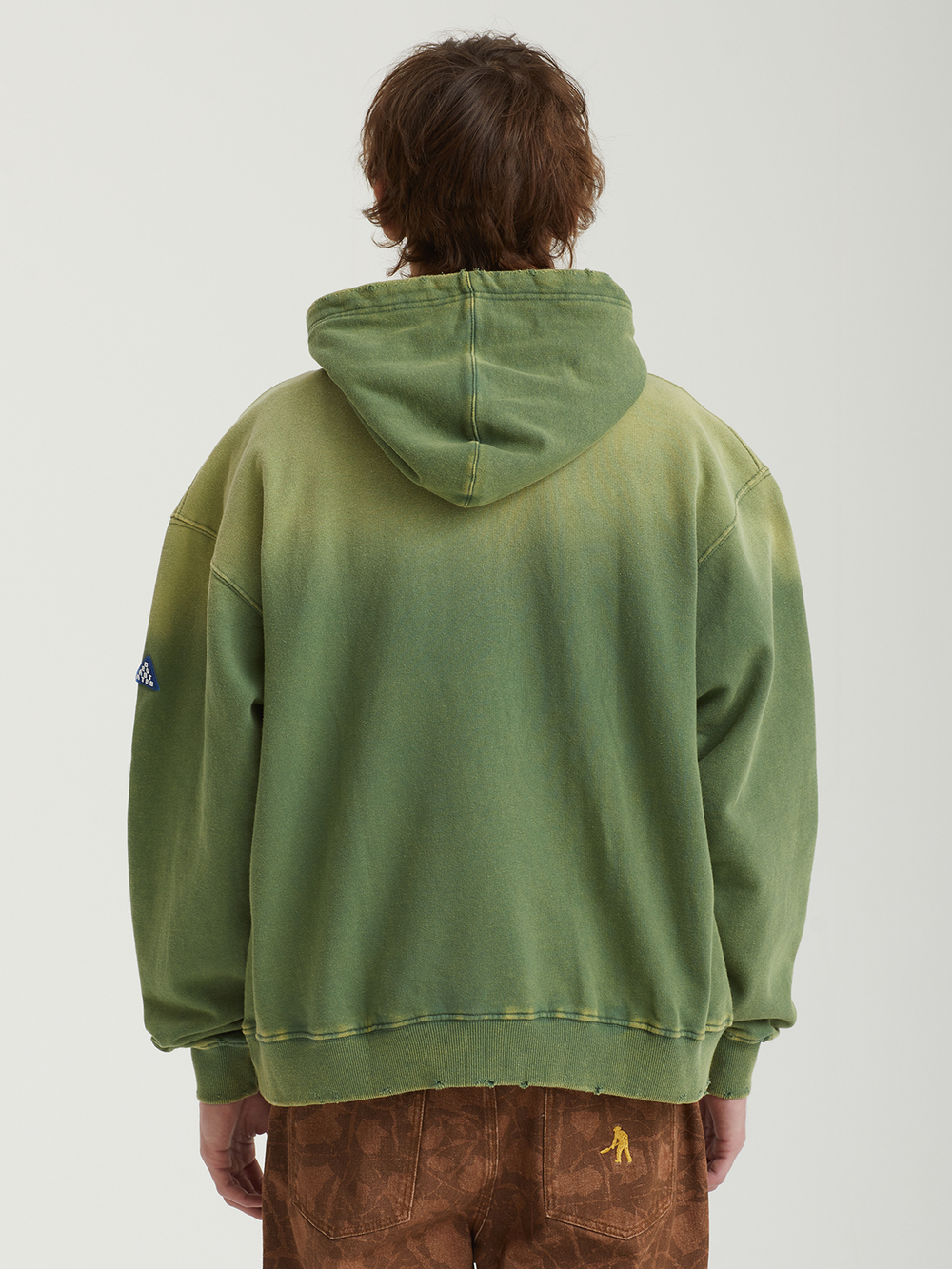 Мужская Толстовка Distressed Cross