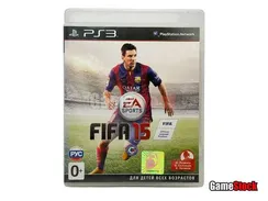 PS3 FIFA 15 (Б/У, Полностью на русском языке, BLES-02048)