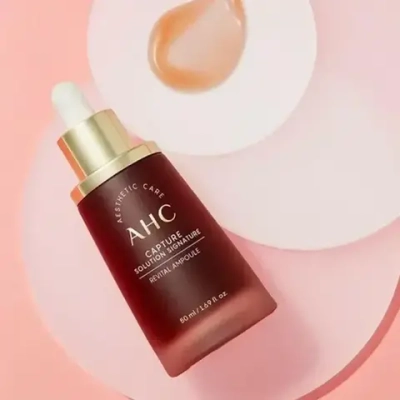 AHC Capture Solution Signature Revital Ampoule Ревитализирующая сыворотка с коллагеном