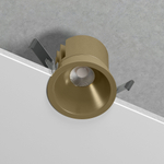 Встраиваемый светодиодный светильник Elektrostandard Forte 25071/LED 15W 4000K латунь