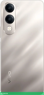 Смартфон Vivo Y04 4GB/128GB титановое сияние (V2430)