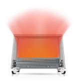 Конвектор электрический Ballu Evolution Transformer  BEC/EVU-1500-4E с шасси со встроенным Wi-Fi
