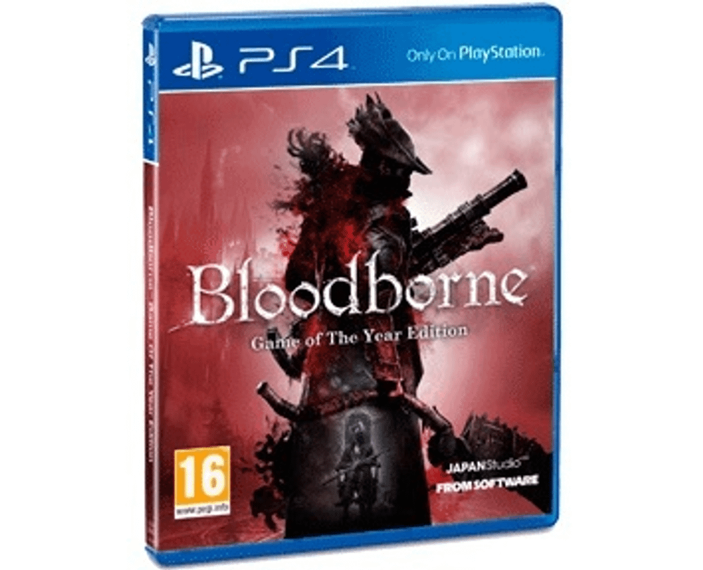 Bloodborne: Game of the Year Edition (PS4) Б\У