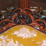 Диван в стиле Луи Филиппа