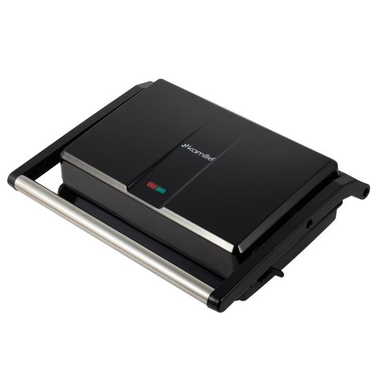 Гриль электрический 900 Вт. Kamille KM 6721 с антипригарным покрытием