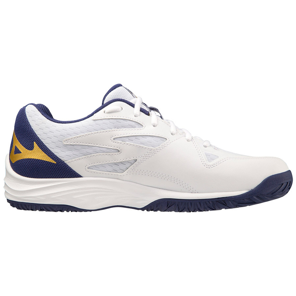Кроссовки волейбольные мужские MIZUNO Thunder Blade Z V1GA237043, р.UK8,5 (рос.41,5), белый