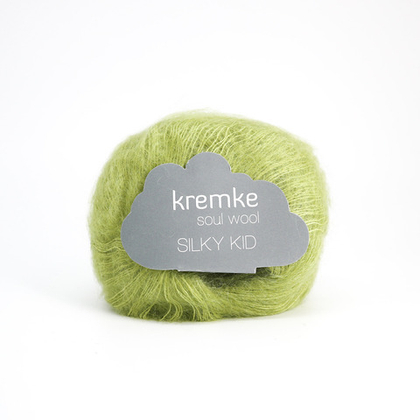 Kremke Silky Kid - 086 (зеленое яблоко)