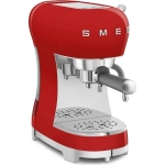 Кофеварка рожковая Smeg ECF02RDEU красная