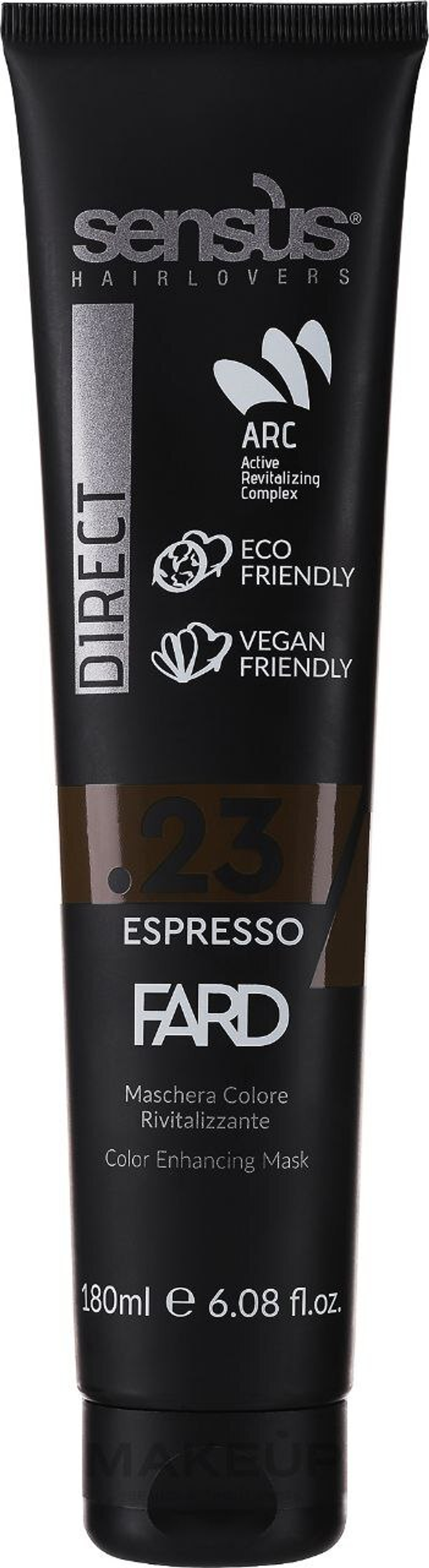 Кондиционер тонирующий FARD .23 Экспрессо 200мл SENS.US