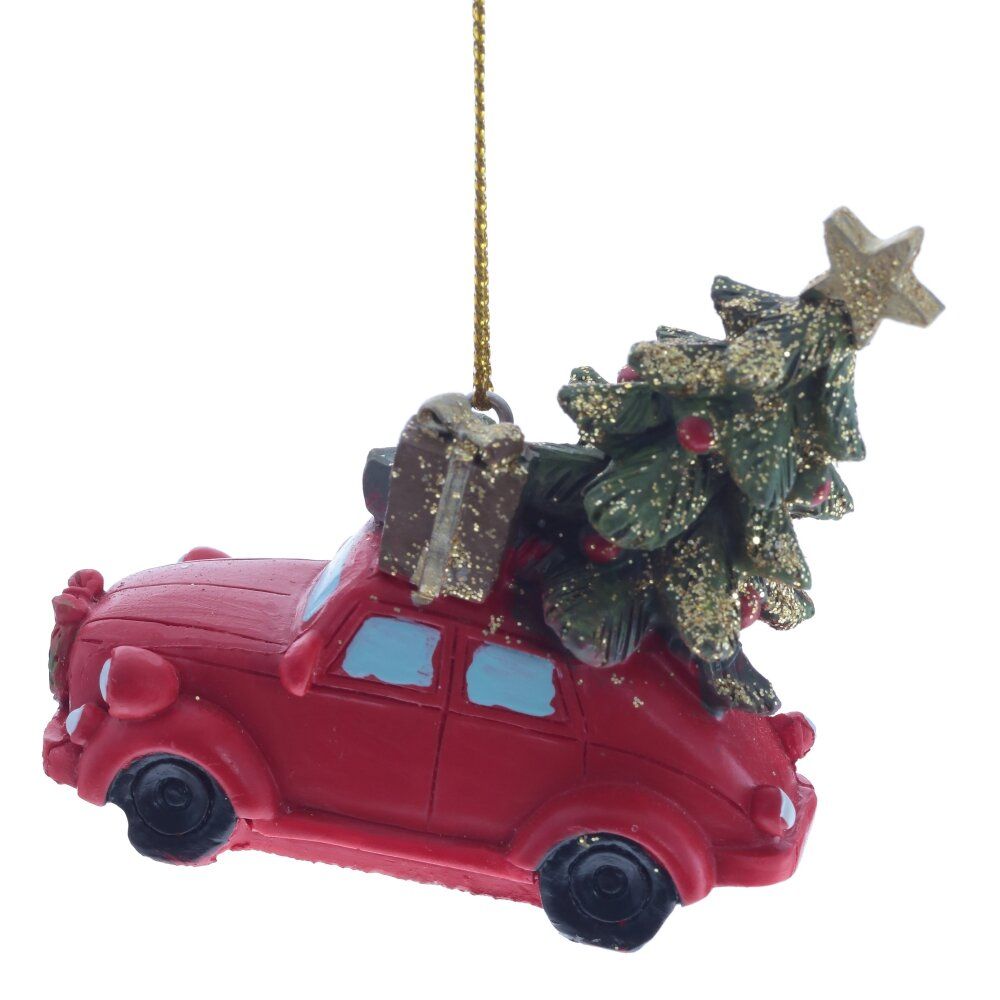 GAEM Изделие декоративное подвесное "Машина", L7 W3 H6 см