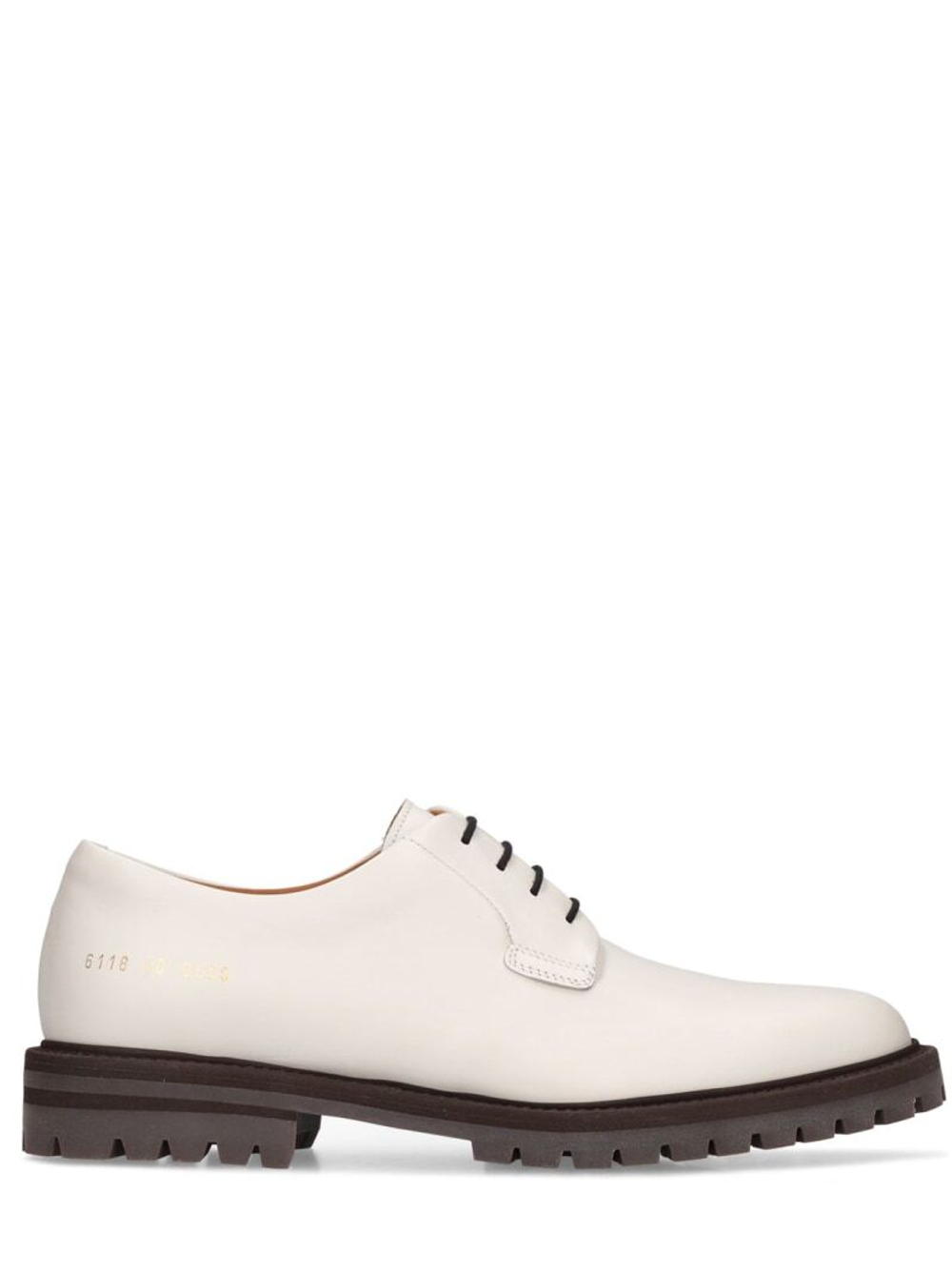 COMMON PROJECTS | Кожаные ботинки Derby Oxford