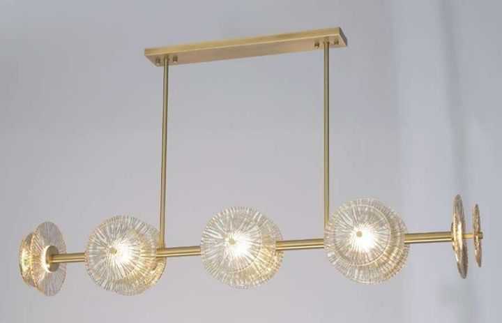 Подвесная светодиодная люстра Romatti Kobo Siranno L-8157-8Y