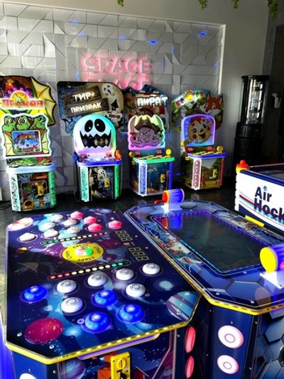 Готовый бизнес игровая площадка с детскими автоматами 25 м² (автономна, без сотрудников)