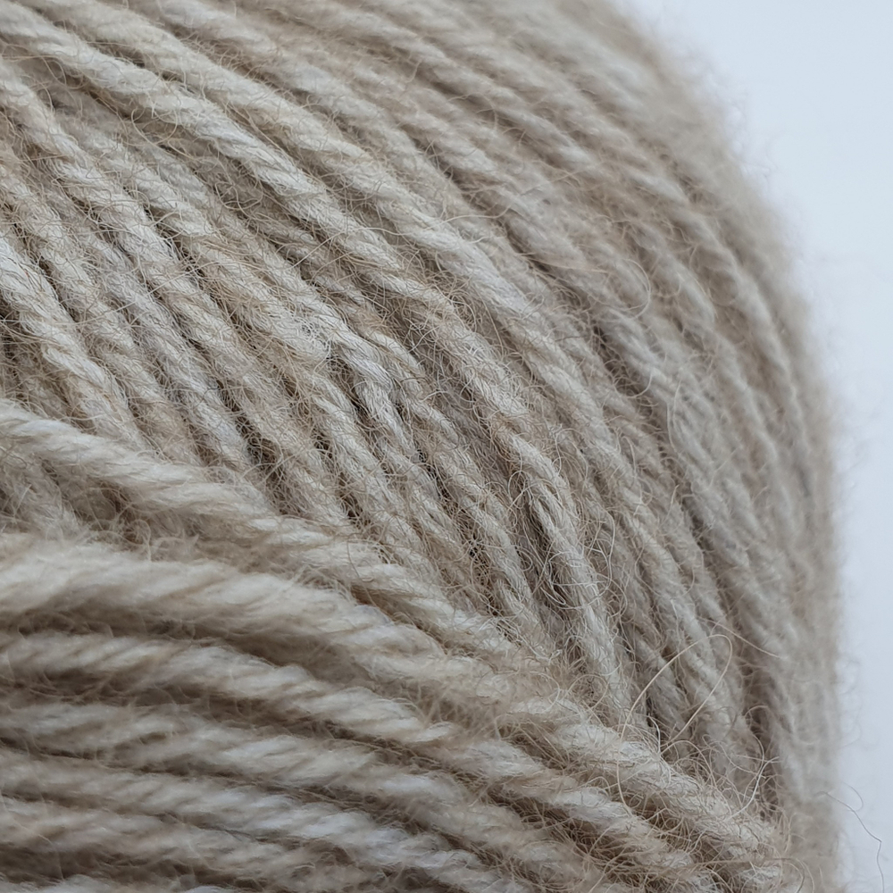 Пряжа Alpaca Soft (00020/верблюжий меланж)