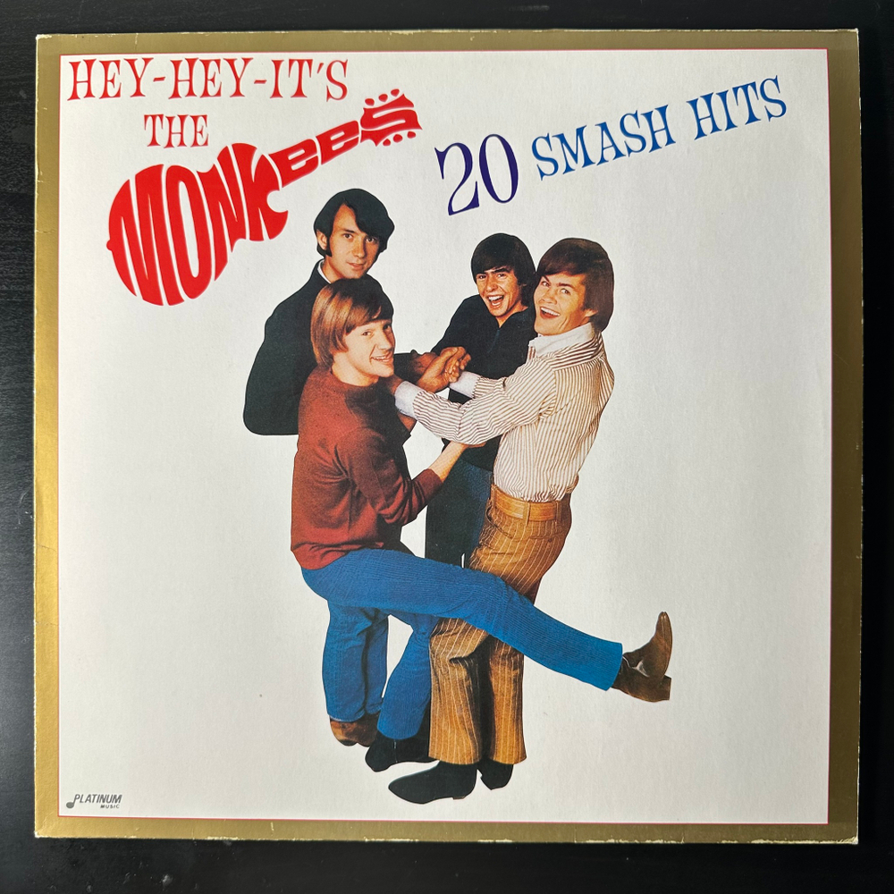 The Monkees ‎– Hey-Hey-It's The Monkees 20 Smash Hits (Германия 1985г.)