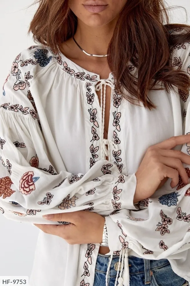 Блуза HF-9753 Фабрика Моды