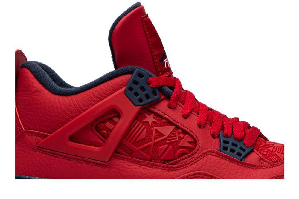 Кроссовки Jordan Air Jordan 4 Se Fiba Gym Red