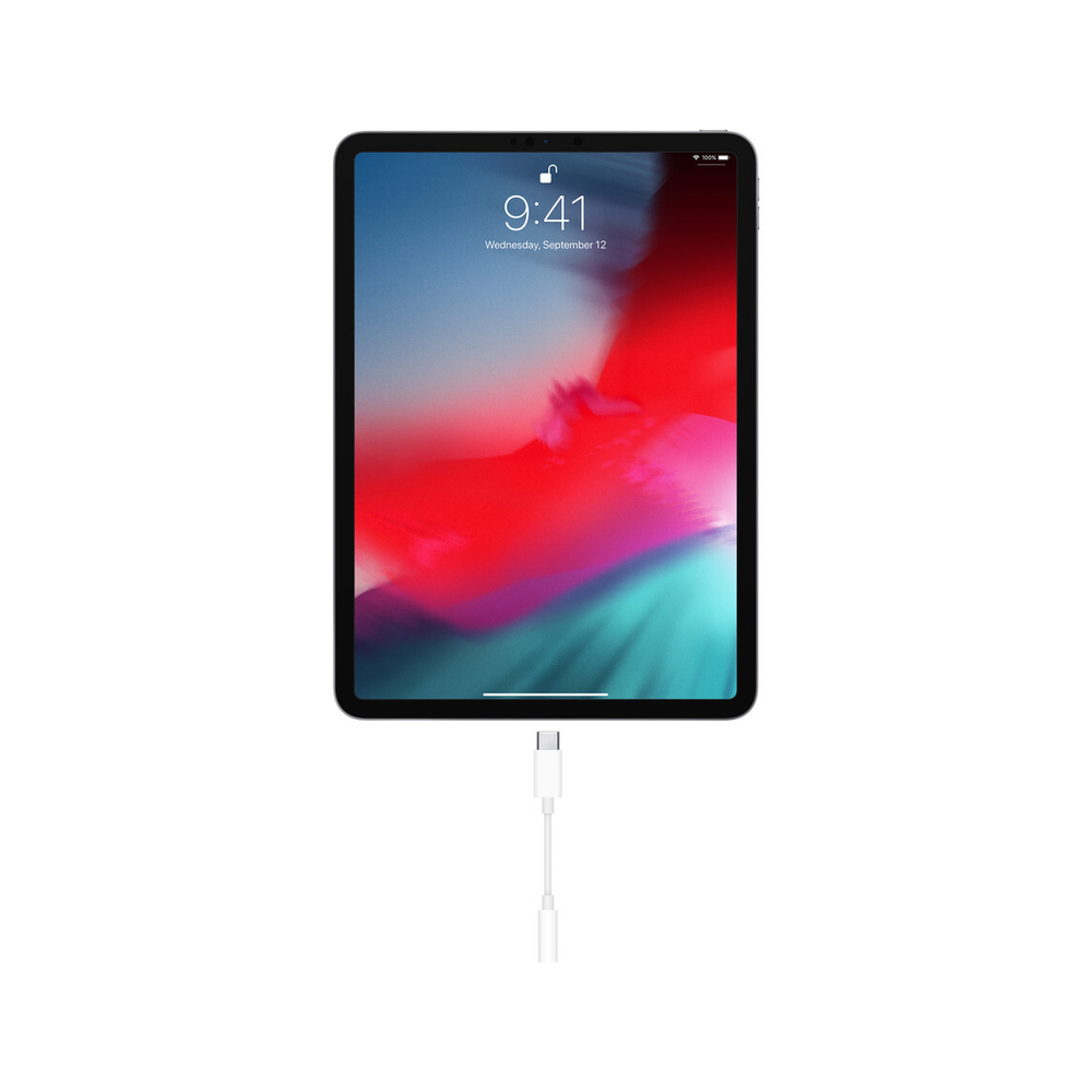 Адаптер USB-C — разъём 3,5 мм