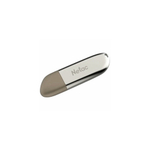 Флеш-драйв 64ГБ NETAC U352, USB 2.0, металлический корпус, серебристый