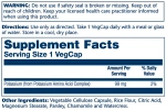 Potassium 99mg 100 capsules Solaray