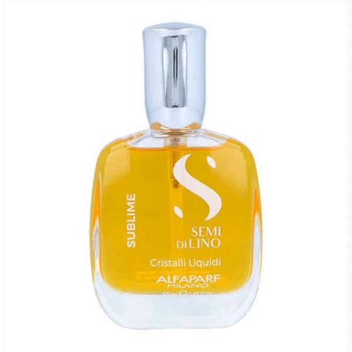 Капиллярная сыворотка Semi Di Lino Sublime Cristalli Alfaparf Milano Semidilino Sublime (50 ml)