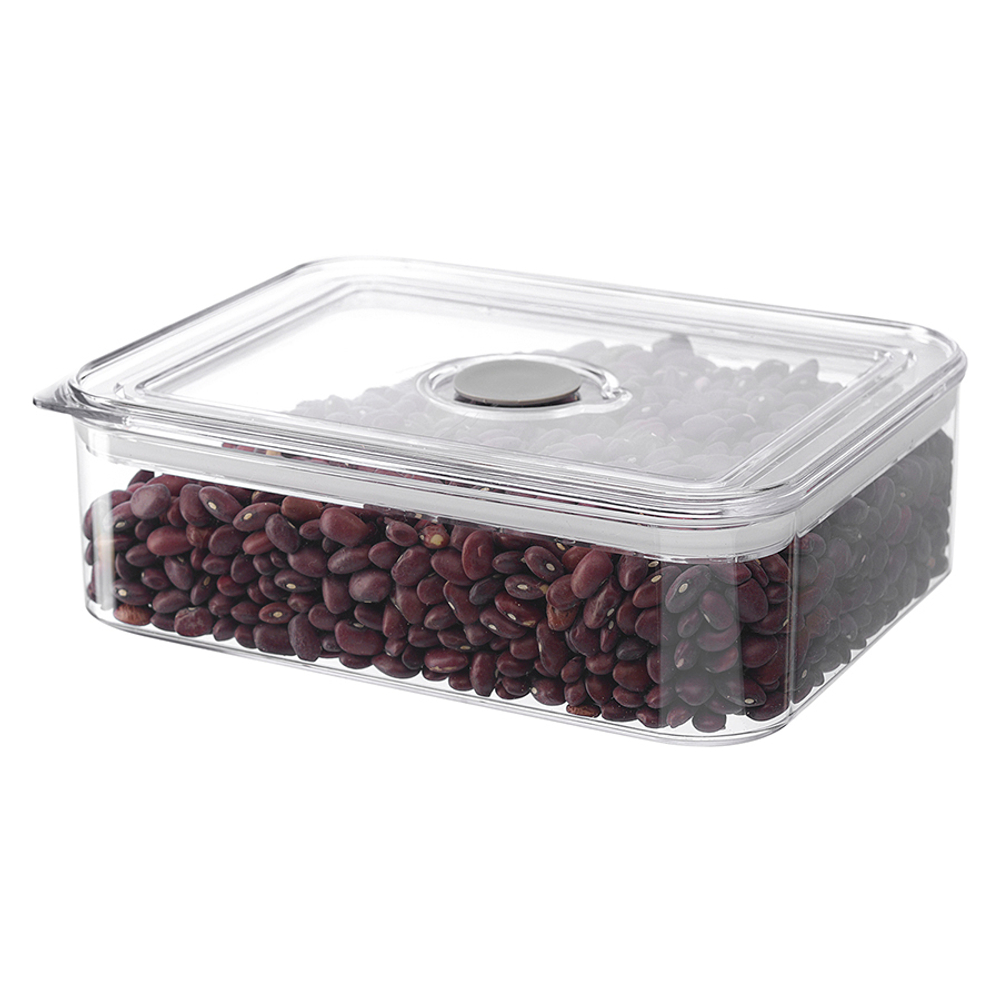 Контейнер для хранения герметичный с крышкой и клапаном 980мл Smart Solutions Keep in
