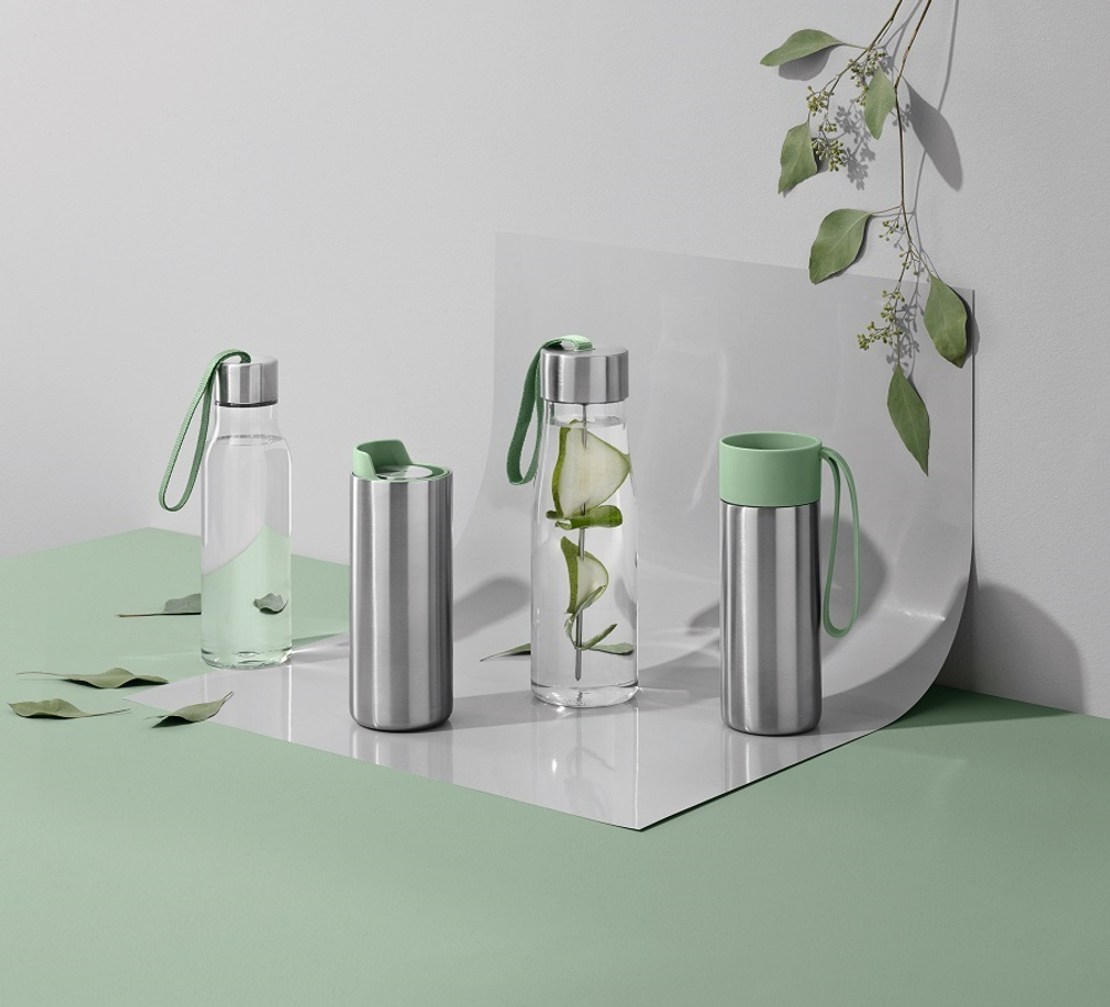 Бутылка для воды MyFlavour 750 мл эвкалиптовая, Eva Solo