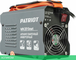 Сварочный аппарат Patriot WM 201Smart MMA (605302137)
