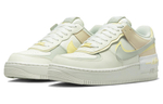 Кроссовки Nike Air Force 1 Shadow "Citron Tint" (Женская размерная сетка)