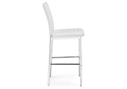 Барный стул Teon white / chrome
