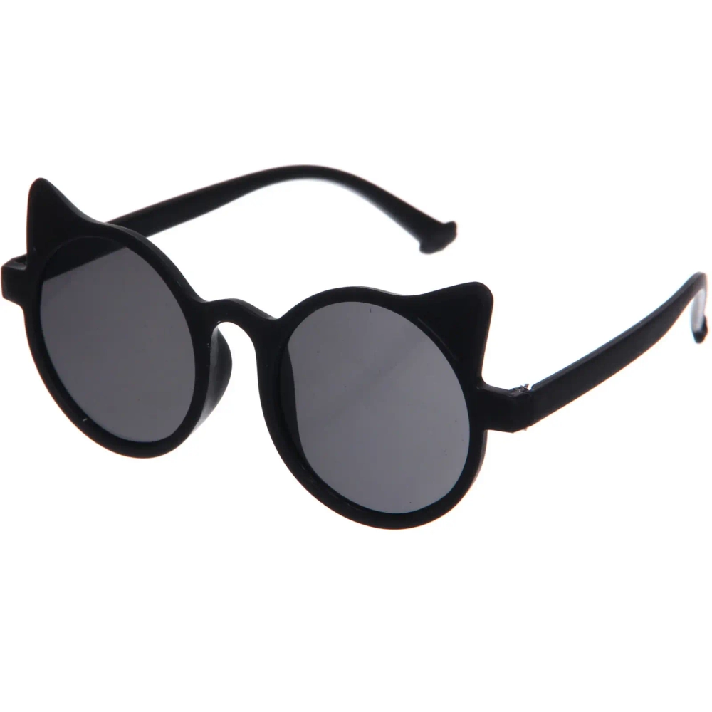 Очки солнцезащитные детские «ЛЕТОЗДЕСЬ», кошечки, микс 6 цветов