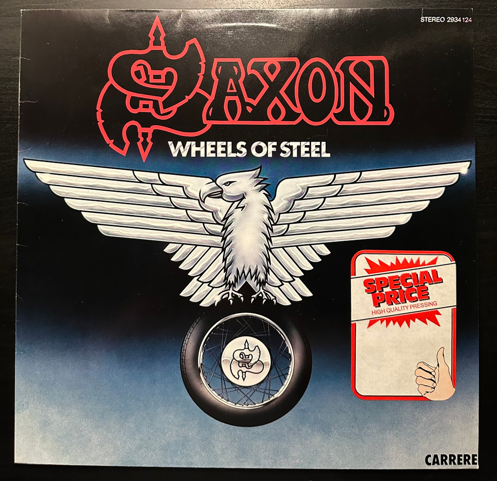 Saxon - Wheels Of Steel (Германия 1980г.)
