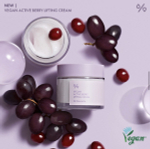 DR. CEURACLE Крем-гель для лица с ресвератролом и экстрактом клюквы Vegan Active Berry Lifting Cream 75 г