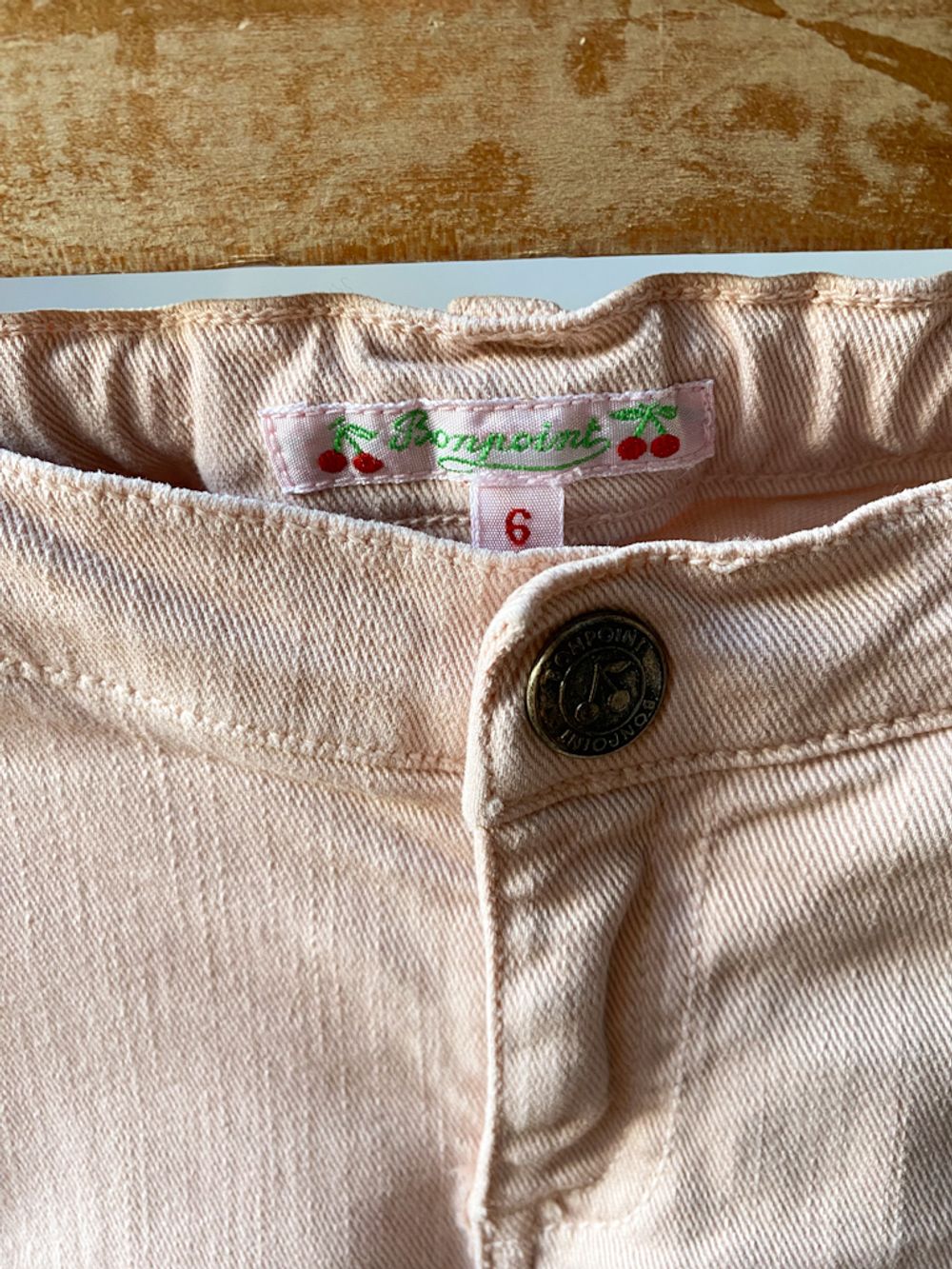 Джинсы Bonpoint, 116