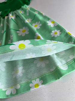 Ромашка - платье для девочек 2 600 тг./шт. (оптом - цена за 5 размеров)